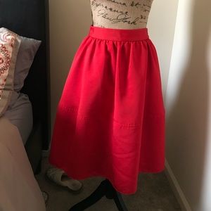 Express midi skirt
